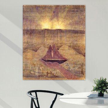 Mikalojus Konstantinas Čiurlionis – Sonata No. 5 (Sea Sonata). Andante, 1908 by Atelier Liesjes