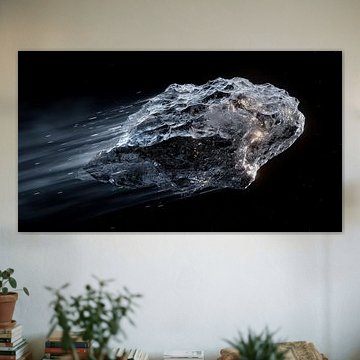 Ice meteor portrait panorama by TheXclusive Art