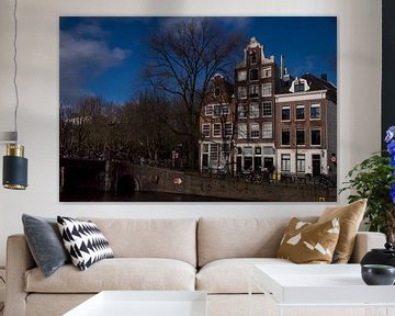 Old Amsterdam Houses