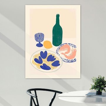Meeresfrüchte-Festmahl – Moderne mediterrane Kochkunst von StudioRemier