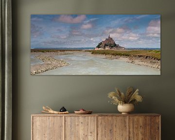 Mont Saint-Michel van Dennis Wierenga