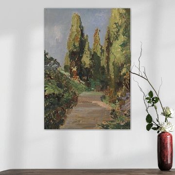 Olga Wisinger-Florian – Parklandschaft von Atelier Liesjes