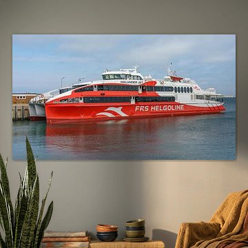Halunder Jet van FRS Helgoline.