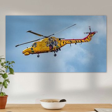 Westland WG-13 Super Lynx Mk88A of the German Navy. by Jaap van den Berg
