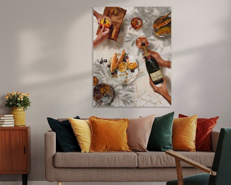 Aperçu de la chambre