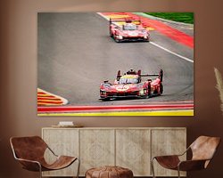 Aperçu de la chambre