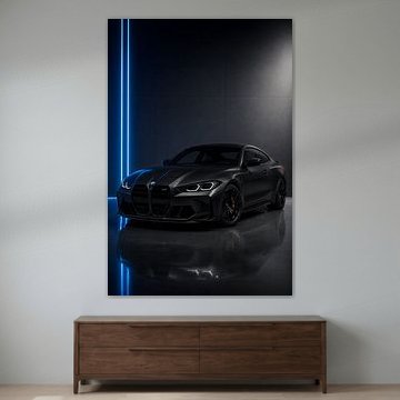 BMW M4 Neon Shadow