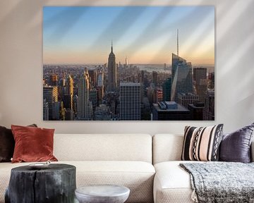 New York Rockefeller Center by Dusty Bisschops