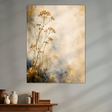 Botanical Gold 4 by Jack Schoneveld