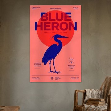 Blauwe reiger