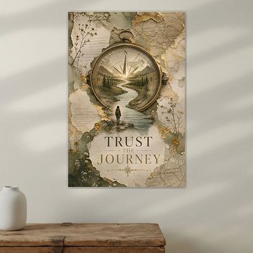 Vertraue der Reise – Trust the Journey von artefacti