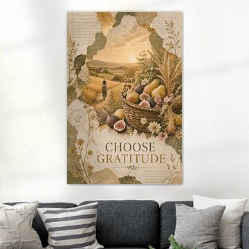 Choose gratitude by artefacti