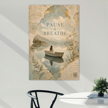 Fais une pause et respire profondément sur artefacti