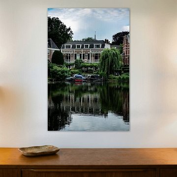 Ein Rundgang um den Kanal in Zwolle bietet wunderschöne Ausblicke.