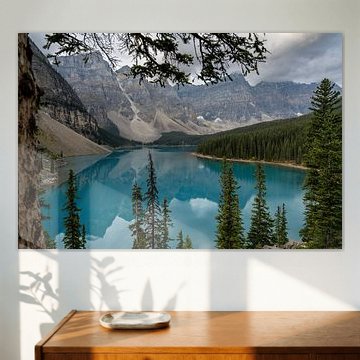 Lac Moraine sur Ton de Koning
