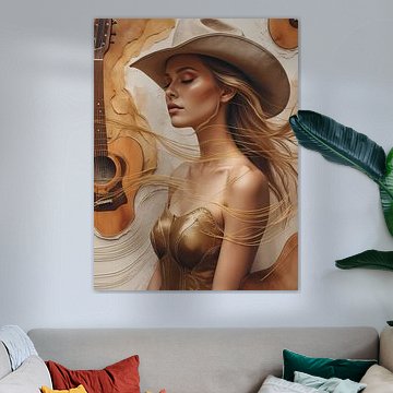 Queen of Country – Goldene Harmonie von Manuela Dekkers