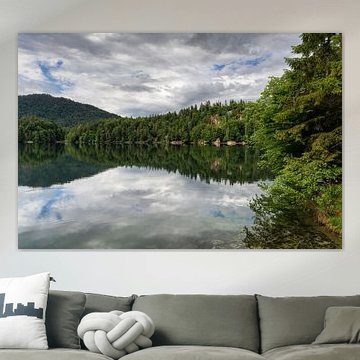 Lac Hechtsee près de Kufstein, dans le Tyrol, en Autriche sur Sauerland-Fotos by Robin Deimel