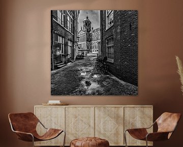From Eggertstraat to the Palace on Dam Square. by Don Fonzarelli