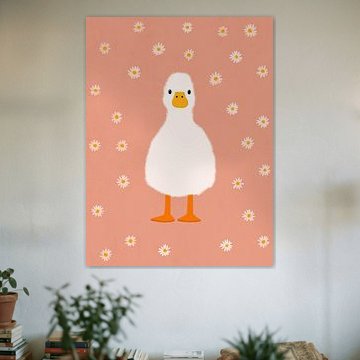 Ganzen & -madeliefjes – Sweet Nursery