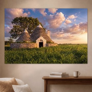 De trullo uit Apulië