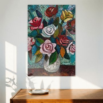Rozen Vaas | Joyful Flower Arrangement