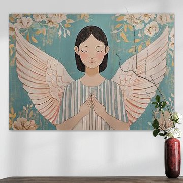 Femme des anges | Méditation apaisante pour femmes sur Zen et Plus