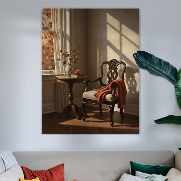 La chaleur de l'automne dans la chambre d'hôtes à la campagne sur Regan Frederick