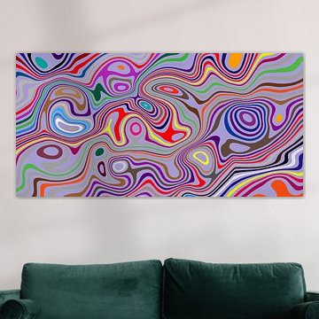 Farbexplosion – Luxus in Modern Art von AidasignArt