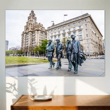 Die Beatles, vier Jungs aus Liverpool