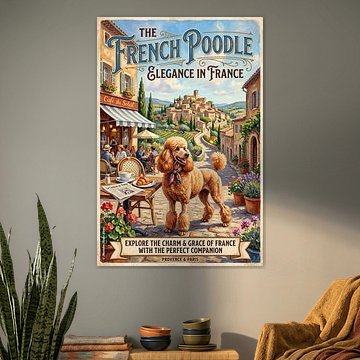 Le caniche français sur Theodor Decker