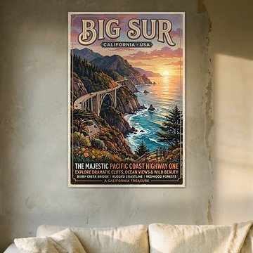 Bezoek Big Sur, Californië