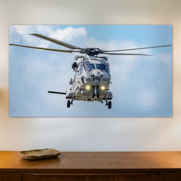 Hélicoptère NH-90 Sea Lion de la Marine allemande.
