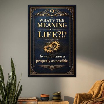 The Meaning of Life?