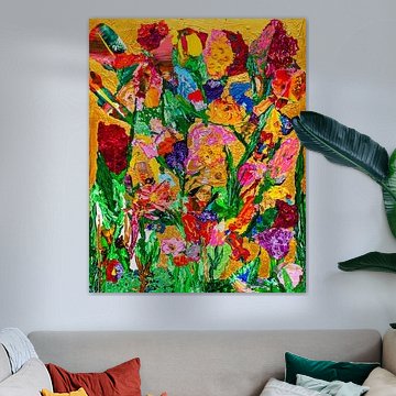 A profusion of flowers by Atelier ‘Et Wad - Monique Bremer
