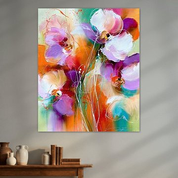 Bright Orchids van Jacky