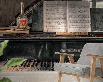 Abandoned Place - Piano - silent love by Carina Buchspies