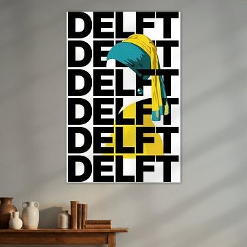 Delft x Delft x Delft von KRAB