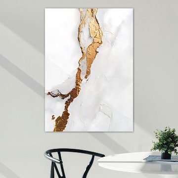 Résumé : Wabi-Sabi Gold, un style minimaliste et luxueux