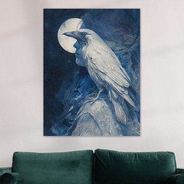 De Witte Raaf van de Maan