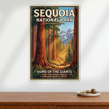 Bezoek het Sequoia National Park
