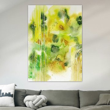 GREEN von Enjoy-Aquarell