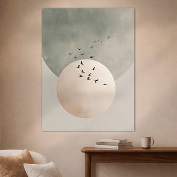 A fresh start in soft sage tones by Wolkenlos