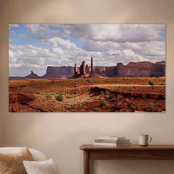Monument Valley by Henk Langerak