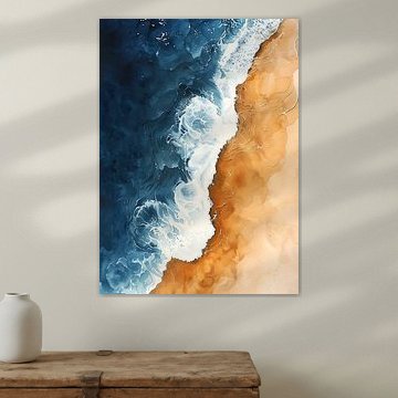 The sea by haroulita
