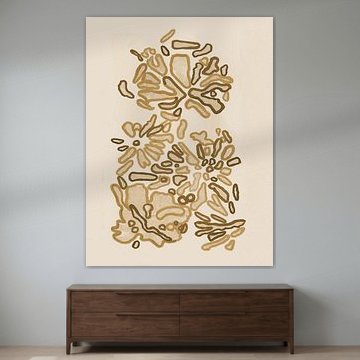 Fluid Organic Shapes by Lori Ann Folz