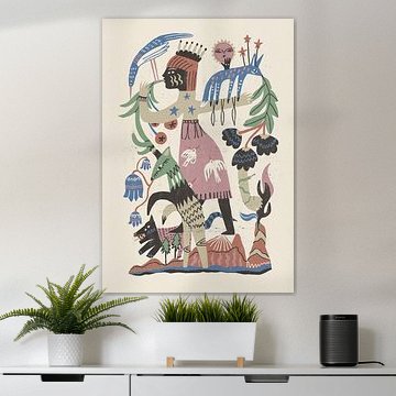 La reine mythique de la nature