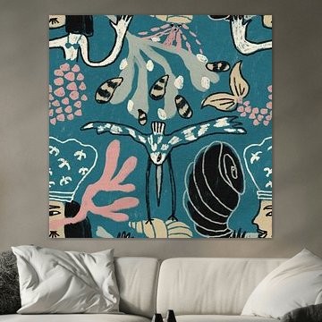 Une fantaisie sous-marine pleine de fantaisie