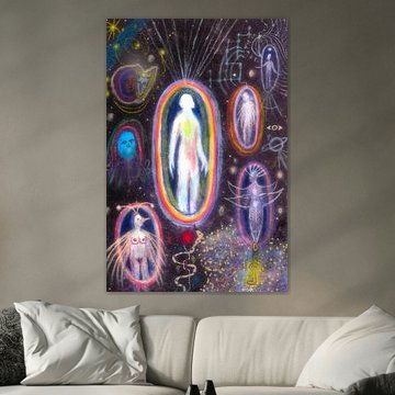Cosmic Interbeing by Marije Hulscher