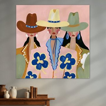 Western Queens sur Carla Van Iersel