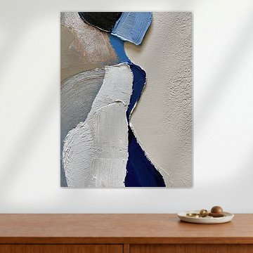 Cobalt Blue Contour